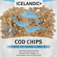 thumbnail image 7 of Icelandic+ Mini Fish Chips: Cod 9oz - Dog Treats,  For Training & Small Dogs, 2 Ingredient Air-Dried Crunchy Chips, 7 of 7