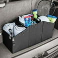 thumbnail image 1 of Auto Drive Multi Function Hard-Sided Collapsible Car Trunk Organizer, 1 of 8