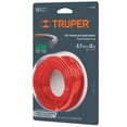thumbnail image 1 of Hilo redondo para desbrozadora, 12 m largo, 2.7 mm, blister Truper TRUPER HTA-105B, 1 of 3
