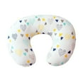 Print Ushape Nursing Pillow Breathable Breastfeeding Pillow Removable