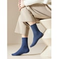 thumbnail image 4 of 5 Pack Ankle Socks for Men, Mens Cotton Socks, Athletics Socks Men, 4 of 8