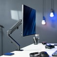 thumbnail image 2 of VIVO Single Monitor Counterbalance Desk Mount Stand | Fits Screens 17" to 27", 2 of 8