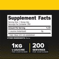 thumbnail image 5 of PrimaForce L-Leucine Powder, 1 KG - Non-GMO, Gluten-Free, and Vegan Supplement, 5 of 5
