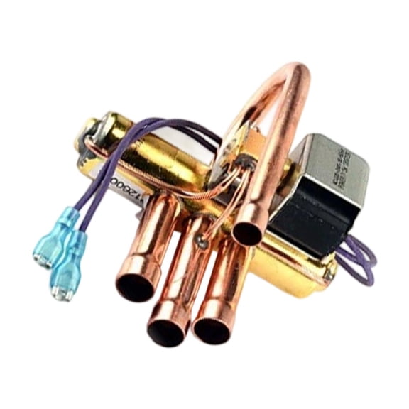CoudarTitie Air Conditioning Four-way Reversing Valve Low Noise Practical Stable Performance 1.5P 2P