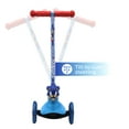 thumbnail image 6 of Sonic Ride-N-Glide Buddies 3D Toddler Scooter, 3 Wheel Scooter for Kids Ages 3+, Blue, 6 of 10