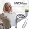 thumbnail image 4 of Massager Cervical Télécommande Six-Tête Électrique Impulsion Épaule Masseur, 4 of 6