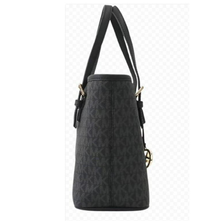 Michael Kors Jet Set Travel Handbag, XS Signature Top Zip