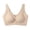 Khaki, variant on Plus Size Push up Bras for Women No Underwire Full Coverage Daily Tank bras Underwear for Women Khaki L