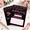 Pink Glitter, variant on Red Bow 4x6 Inch Birthday Party Invitation Cards with Envelopes, Set of 20