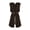 Dark Brown, variant on Medieval Viking Tunic Shirt V-Neck Sleeveless with Belt Mid Length Plus Size Cosplay Stage Renaissance Events Performance Halloween Costume Pirate Top