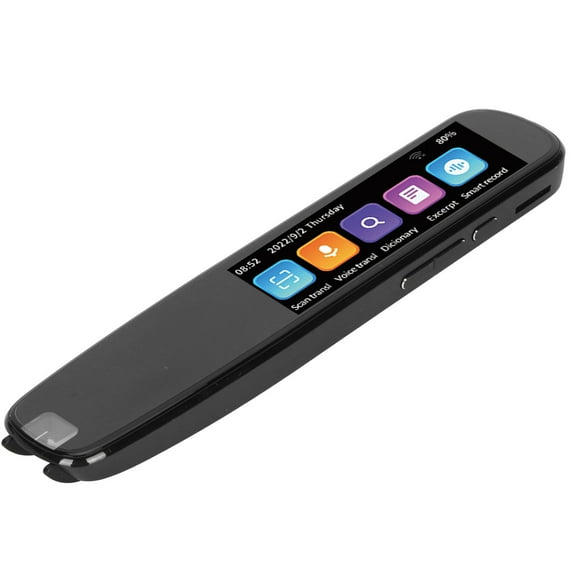 Scanning Translation Pen, CPU A7 1.2Ghs Smart Reading Pen HD WiFi 134 Language for Language Learners