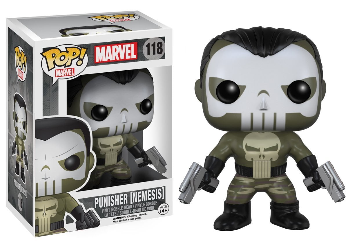 nemesis pop funko