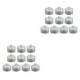 thumbnail image 2 of Decodeary Stylish Submersible LED Tea Candles for Wedding Party Centerpieces Yellow Light 3 x 2.6cm 2Set, 2 of 6