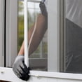 thumbnail image 1 of Luxshiny Window Screen Frame Kit Window Screen Spline Thermoplastic Rubber Secure Window Screen For Homeowners 1Set, 1 of 8