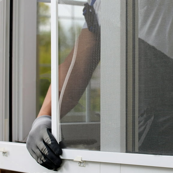 CIMAXIC Flat Screen Spline Window Screen Spline Transparent Mosquito-proof For Home Improvement 1Set