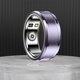 thumbnail image 1 of Smart Ring Health Monitor Compatible con Bluetooth 5.1 para Android/iOS (púrpura), 1 of 8