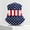 Blue, variant on 2026 Summer Fashion Cooling Neck Gaiter for Men Women 4th of July Star Stripe Patriotic Face Mask Sun Protection Camo SPF Face Cover Gator Neck Gaiter One Size Color Black