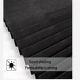 thumbnail image 3 of COSTYLE Pleated Window Paper Shades Light Filtering Blinds Gray 36" x 72", 3 of 5