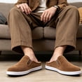 thumbnail image 6 of CHICVOMEY Mules for Men Closed Toe Canvas Slip on Non Slip Breathable Lightweight Casual Outdoor Walking Shoes, 6 of 7