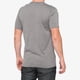 thumbnail image 2 of Playera ESSENTIAL T-shirt Gunmetal Heather 100% Gris, 2 of 2