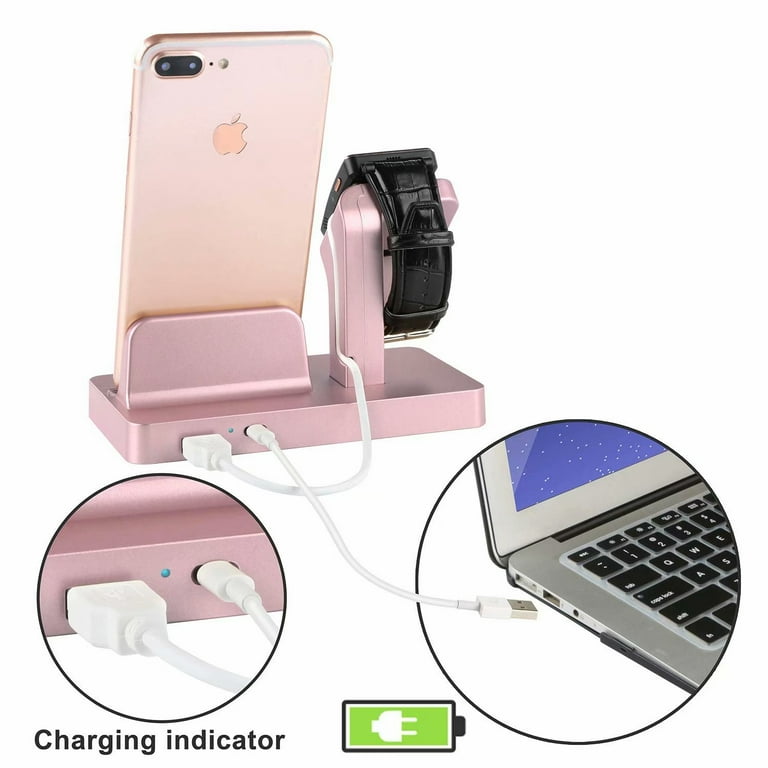 Cell Phone Stand Compatible with Apple Watch iPhone Android Phone