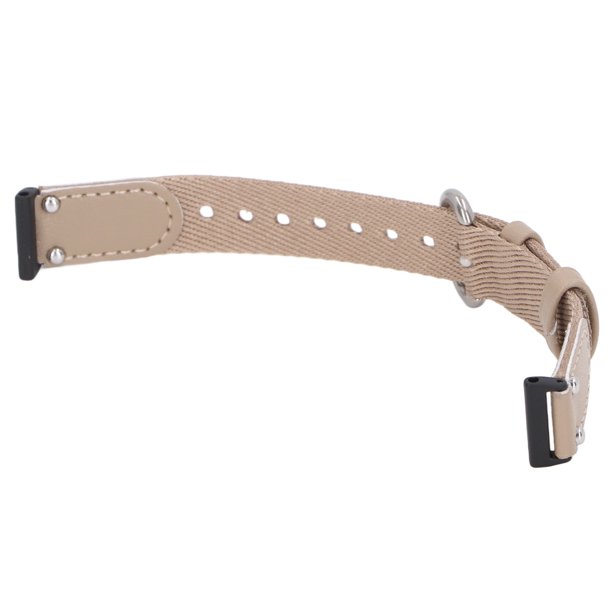 Correa de Reloj de Lona de Liberación Rápida Pulsera de Lona Transpirable para B4 y FIT Mini Correas de Reloj de Repuesto Ajustables para Hombres y Mujeres ANGGREK Otros