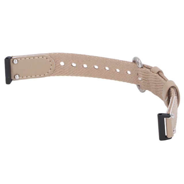 Correa de Reloj de Lona de Liberación Rápida Pulsera de Lona Transpirable para B4 y FIT Mini Correas de Reloj de Repuesto Ajustables para Hombres y Mujeres ANGGREK Otros