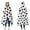 White and Black-1, variant on Wearable Blanket,White and Black Of Leopard Print Hooded Wearable Flannel Blanket for Adults & Teens,Winter Poncho Shawl Wrap Cape Cozy Anti-Pill,60"x80"