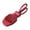 Red, variant on Multifunctional Banana Slicer, Fruit and Vegetable Cutter for Eggs and Hard Boiled Eggs, Green, ABS, Stainless Steel Blades