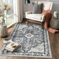 thumbnail image 3 of Entryway 2x3 Rug - Indoor Door Mat for Entryway, Non Slip Door Mat Indoor Entrance Throw Rug for Kitchen Bedroom, Blue, 3 of 4