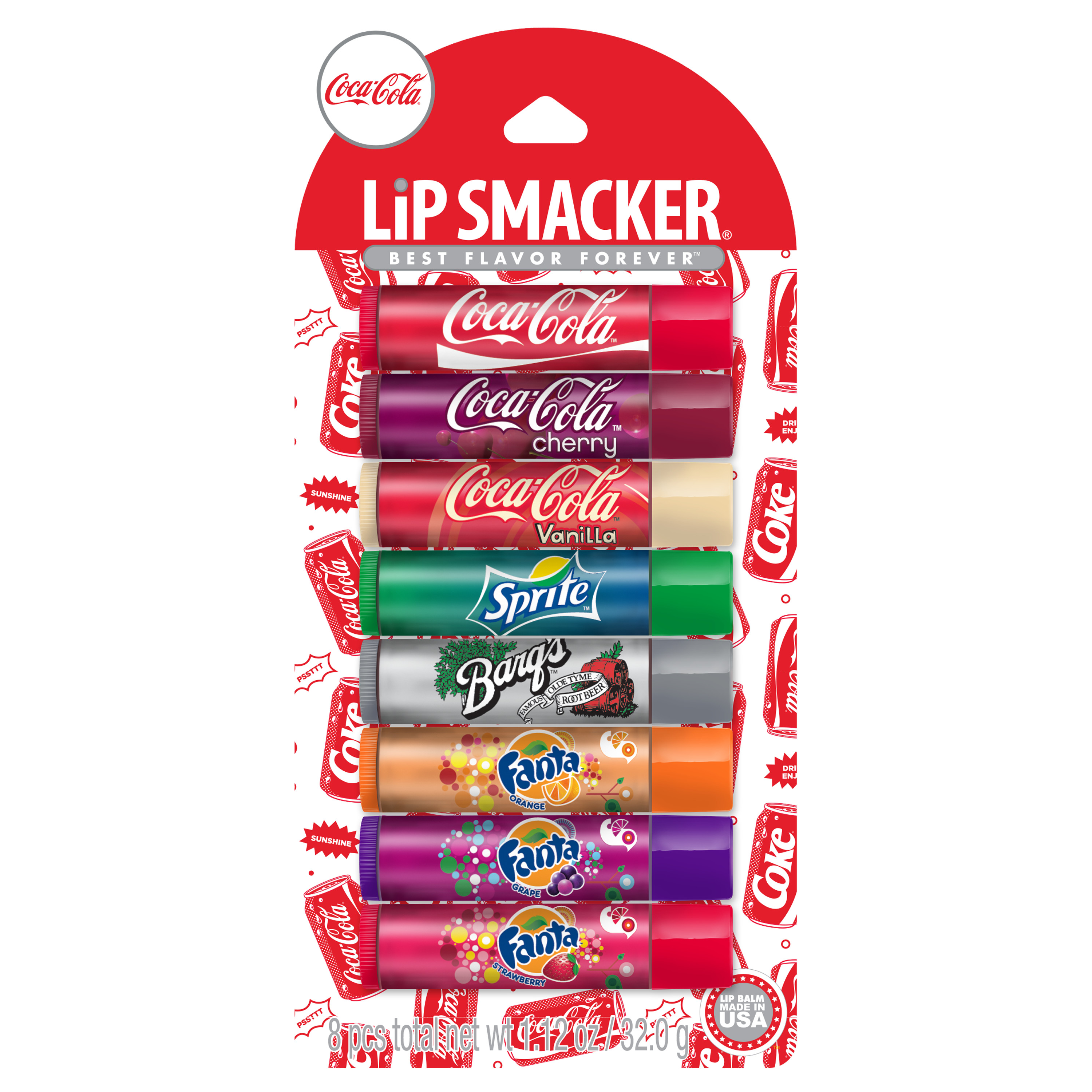 Lip Smacker Coca Cola Lip Balm Party Pack - image 2 of 8