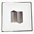 thumbnail image 4 of Haviland Limoges Cible Square Serving Tray, 5" x 5", 4 of 5