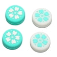 thumbnail image 1 of 4PCS Soft Silicone Thumb Grip Caps for Switch Prevent Slip Replacement Joystick Caps, Anti Slip, Soft and Comfortable Touch, Compatible with Switch Lite, Thumb Grip Caps, 1 of 7