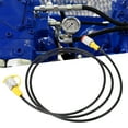 thumbnail image 1 of Hydraulic Test Hose M16, Light Weight Reliable Holding 1.5m/4FT Hydraulic Pressure Test Hose  For Industrial Use, 1 of 8