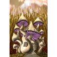 thumbnail image 1 of Taladro de pintura de diamante (DF4552) 5D DIY Kit de punto de cruz completo Arte de pared (Mushroom06) 45x60cm Hugtrwg Para estrenar, 1 of 1