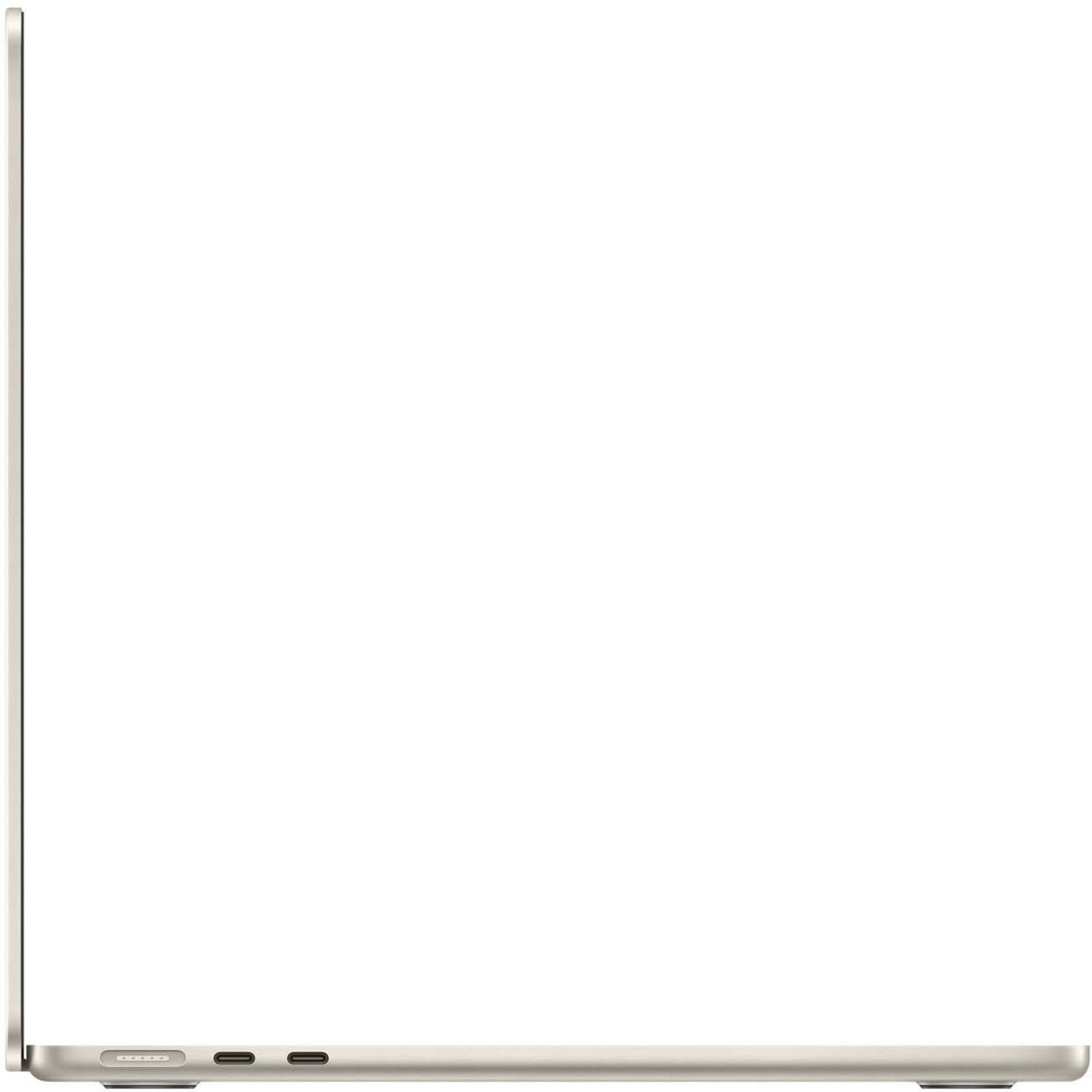 Apple MacBook Air Laptop, 15.3" Retina Display with Touch ID, Apple M3, 8GB RAM, 256GB SSD, macOS Sonoma, MRYR3LL/A