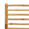thumbnail image 2 of vidaXL 3 Piece Bistro Set Bamboo, 2 of 5