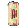 thumbnail image 2 of XMXY Happy Birthday Party Cake Large Capacity Pencil Case, Portable Pencil Bags with Compartments Zipper Blue, 2 of 7