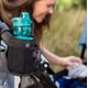 thumbnail image 5 of J.L. Childress Cup 'N Stuff Portavasos universal para cochecito con bolsillo para teléfono celular para cochecitos, sillas de ruedas, bicicletas Uppababy y más - Portavasos aislado y soporte para telé, 5 of 5