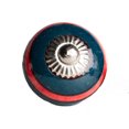 thumbnail image 3 of KNOB-IT VINTAGE HANDPAINTED CERAMIC KNOBS (8 Pack) K000001, 3 of 3