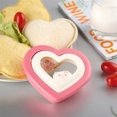 thumbnail image 4 of Toystoory Molde de bolas de arroz, moldes de cocina reutilizables de plástico para alimentos, máquina de Sushi para niños con corazón Cocina y Comedor, 4 of 6