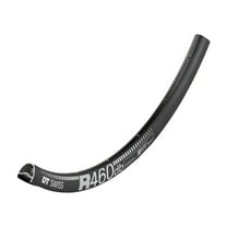 DT Swiss R 460 700c Tubeless-Ready Road Disc Rim: 28h, Black