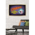 thumbnail image 2 of Courage the Cowardly Dog - Title Wall Poster, 22.375" x 34", Framed, 2 of 3