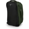 thumbnail image 3 of Osprey Farpoint 40L Capacity Lightweight Adjustable Torso Fit Men's Travel Backpack with Padded Top and Side Handles (Gopher Green), 3 of 5