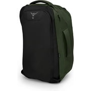Osprey Farpoint 40L Capacity Lightweight Adjustable Torso Fit Mens Travel Backpack with Padded Top and Side Handles (Gopher Green)