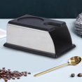 thumbnail image 3 of High Temperature Resistant Corner Tamping Mat, Coffee Tamper Stand, Non-Slip Stainless Steel Gifts For Coffee Lover Friends Used In Coffee Shops Tea Shops Black, 3 of 8