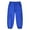 Blue, Black, Gray, variant on LYMAYTER Kids Girls Boys Soft Long Trousers Baby Jogging Casual Pants Toddler Elastic Waist Sweat Pants for 2-15T