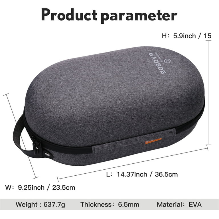 BOBOVR M3 Pro Battery Head Strap Twin Charger Station and C2