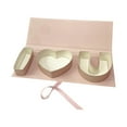 thumbnail image 1 of Caja vacía de regalo para el Día de la Madre, estuche con letras Love U, decoración portátil, regalo decorativo Rosa, 1 of 9