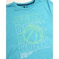 thumbnail image 5 of Pro Athlete Boys Shorts Sets - 3 Piece Athletic Graphic Tee and Dry Fit Shorts for Boys (8-16), 5 of 7